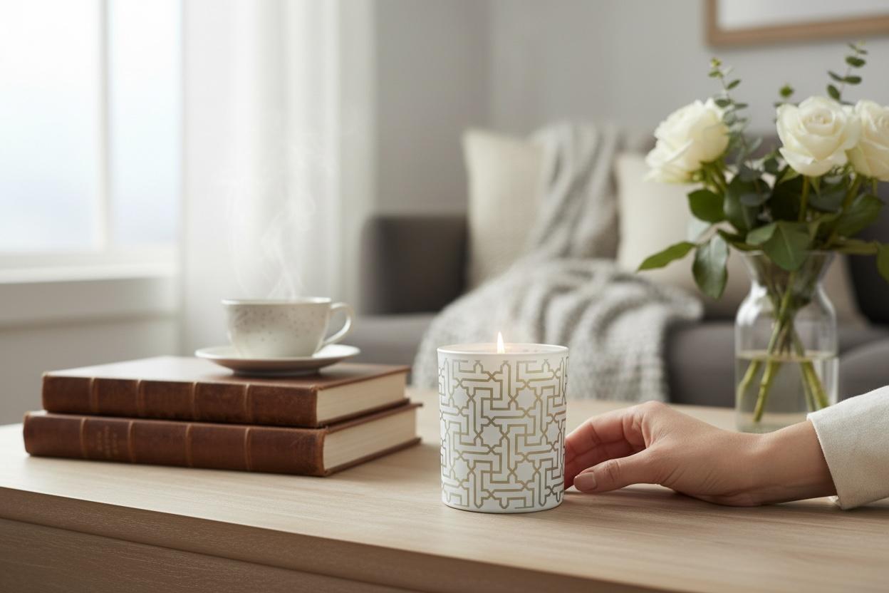 Cítricos y oud: una fusión audaz de cítricos picantes y oud ahumado, que ofrece una experiencia aromática rica y exótica.