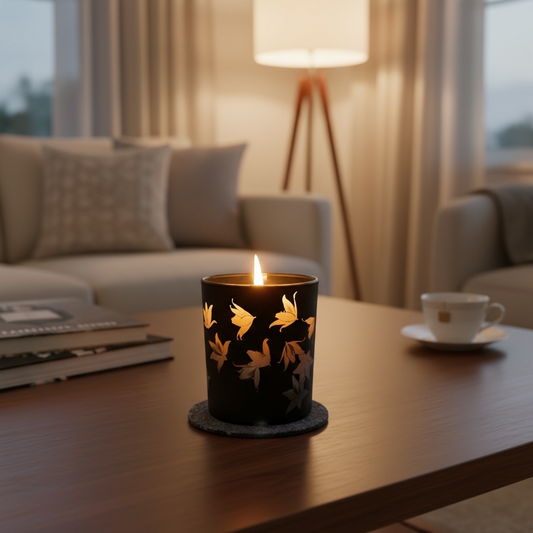 Moon Lily – Luxury Lily & Amber Soy Candle (30cl)