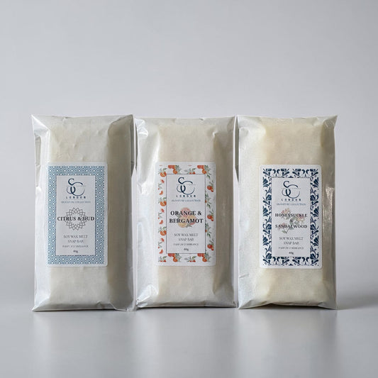 The Signature Set – Wax Melt Collection (3 x 40g Snap Bars)