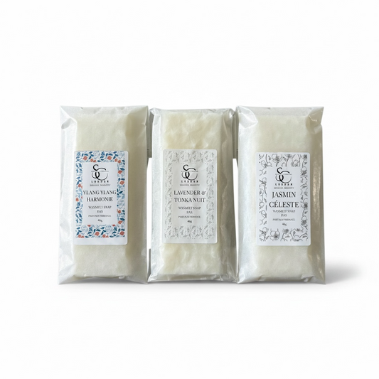 The Sanctuary Set – Wax Melt Collection (3 x 40g Snap Bars)