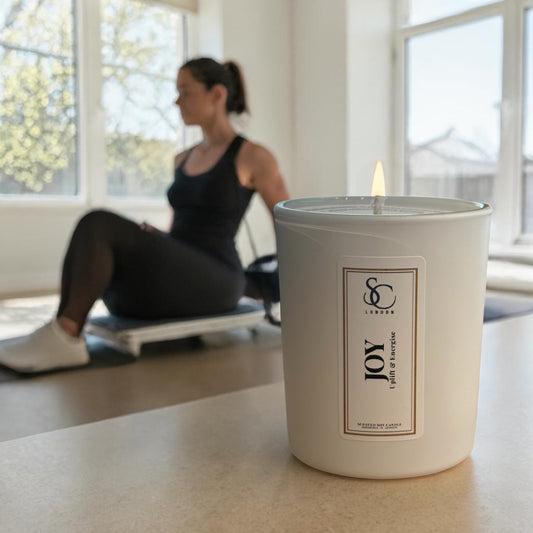 Joy – Luxury 9cl Soy Therapy Candle for Uplift & Energy