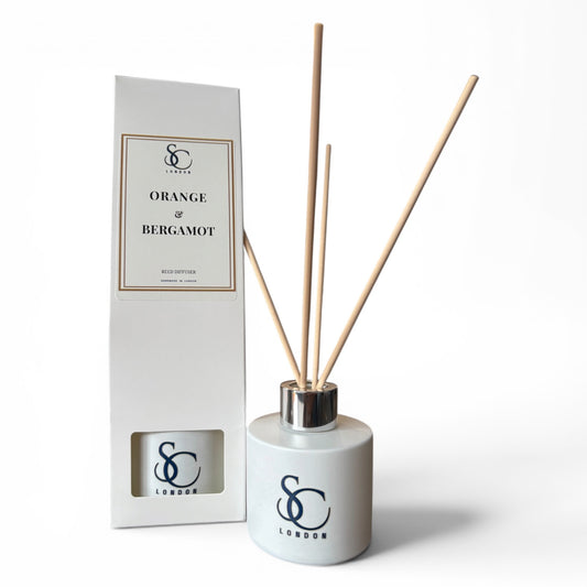 Orange & Bergamot – Reed Diffuser (100ml)