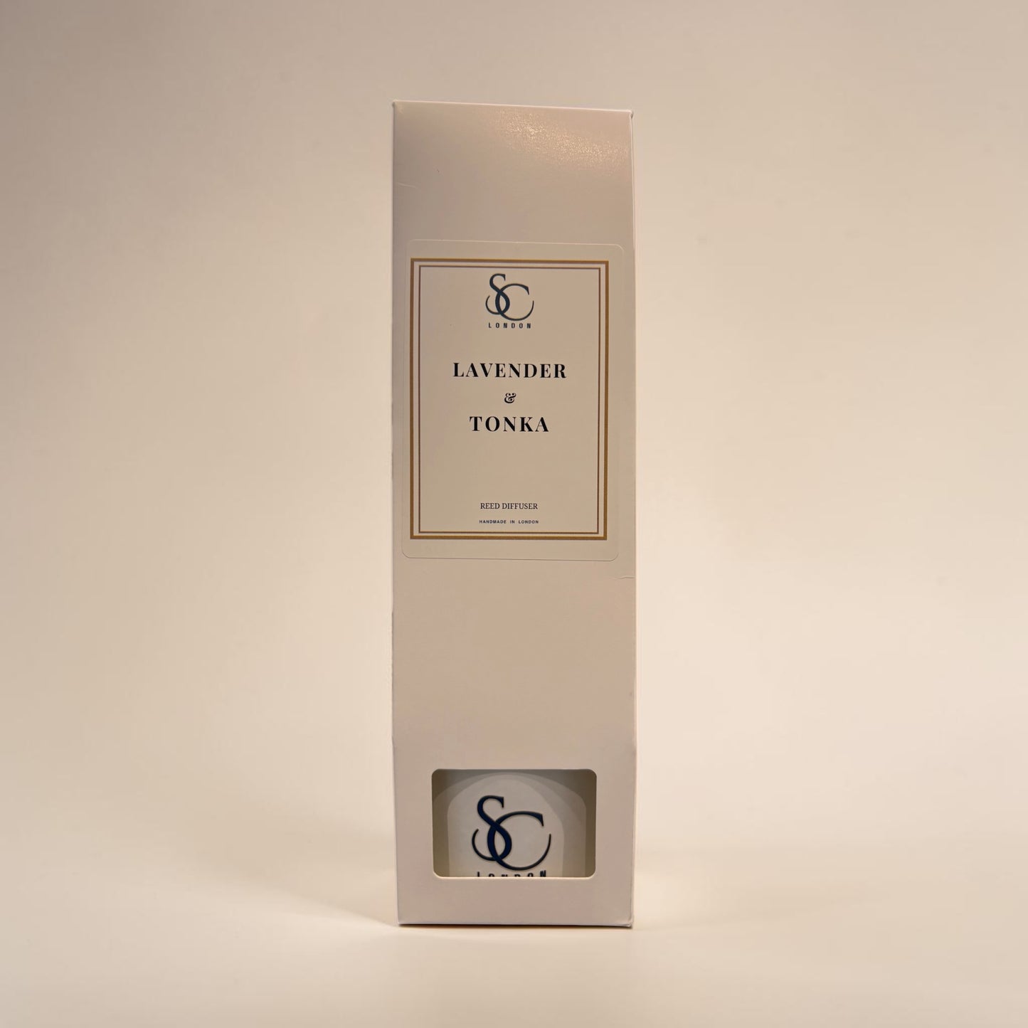 Lavender & Tonka Nuit – Reed Diffuser (100ml)