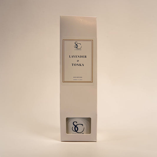 Lavender & Tonka Nuit – Reed Diffuser (100ml)
