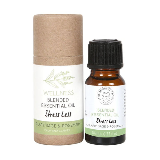 Stress Less – Clary Sage & Rosemary Blended Essential Oil