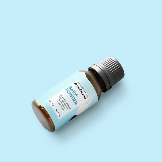 Baby Powder Fragrance Oil – Classic, Comforting Scent | Scandiscents