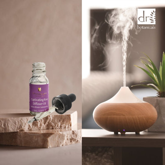 Dr Botanicals Captivating Rose Diffuser Oil – 10ml