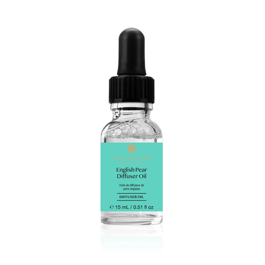 Happy & Cheerful English Pear Diffuser Oil – 15ml Twin Value Pack | Dr Botanicals