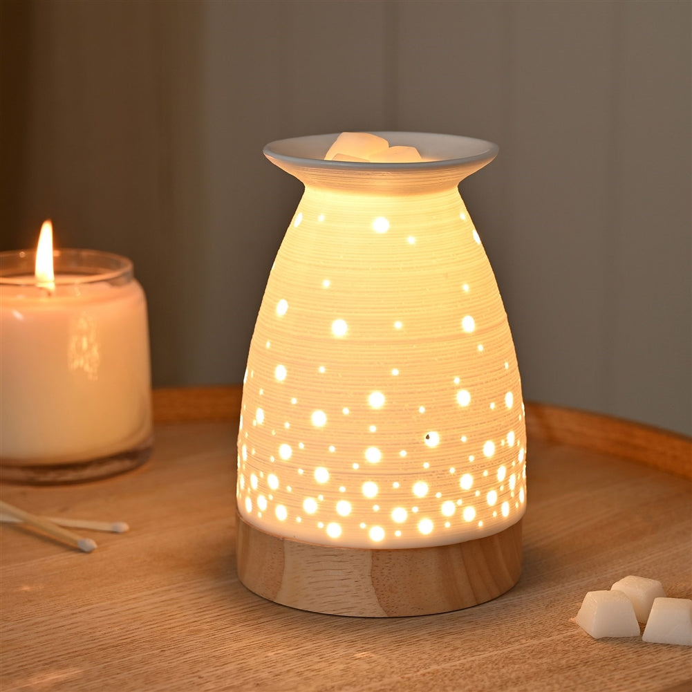 Electric Ceramic Aroma Lamp