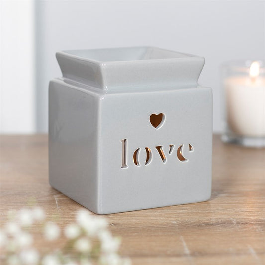 Love Ceramic Fragrance Burner