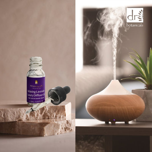Dr Botanicals Relaxing Lavender Luxury Diffuser Oil – 10ml