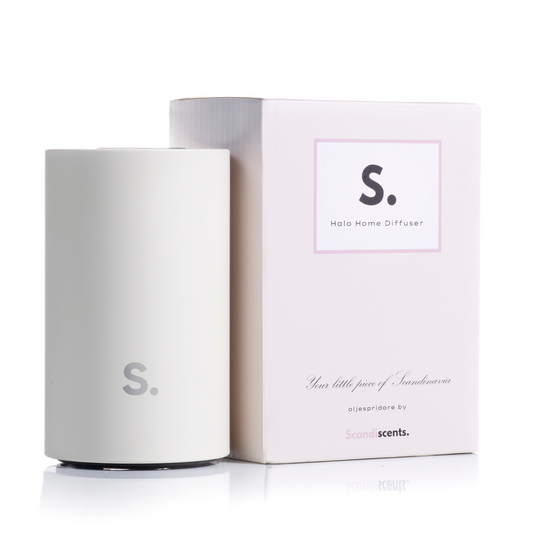 Scandiscent Halo Home Diffuser – waterless, wireless, rechargeable, for essential oils