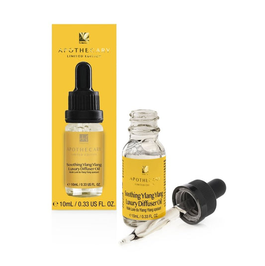 Soothing Ylang Ylang Luxury Diffuser Oil 10ml – pure, floral, vegan, by Dr Botanicals