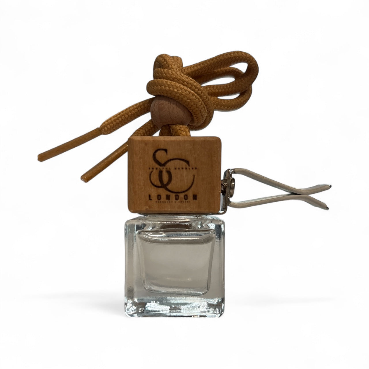 vegan car diffuser by Soulful Candles London – refillable, handmade, long lasting